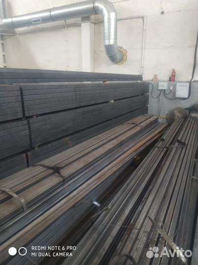 Труба профильная со склада завода