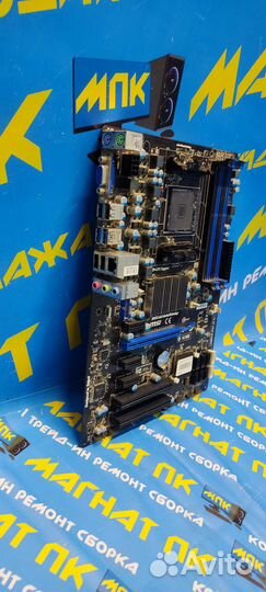 Материнская плата AM3 AM3+ MSI 760GAP-43(FX)