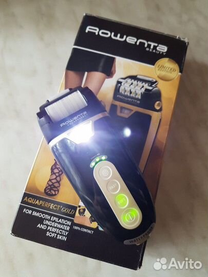 Эпилятор Rowenta AquaPerfect