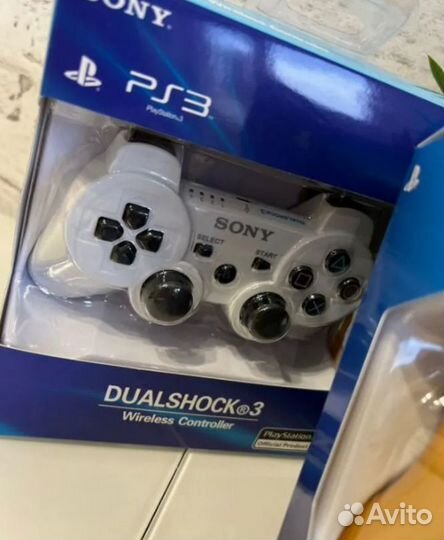 PS3 Геймпад. Черный. Новый