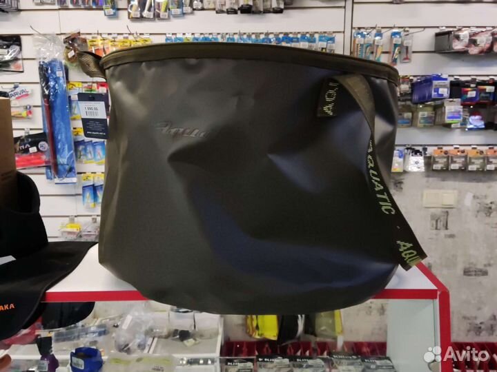 Ведро кан пвх 75 литров Aquatic 50*50*37 см