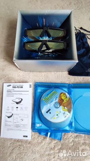 3D очки samsung