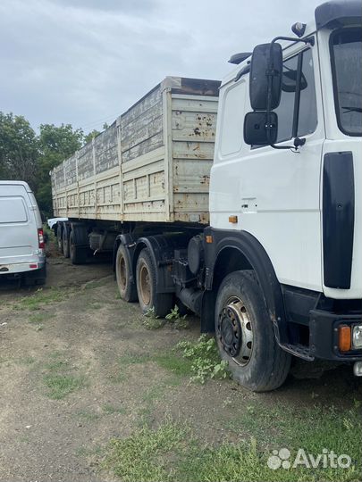 МАЗ 6422 с полуприцепом, 2006