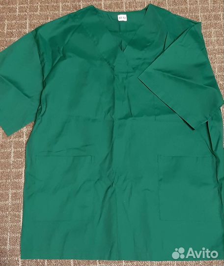 Хирургический костюм мужской