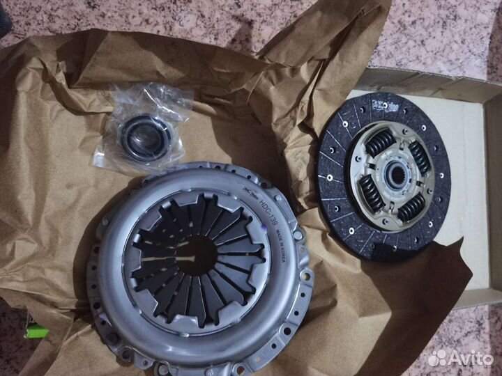 Сцепление renault