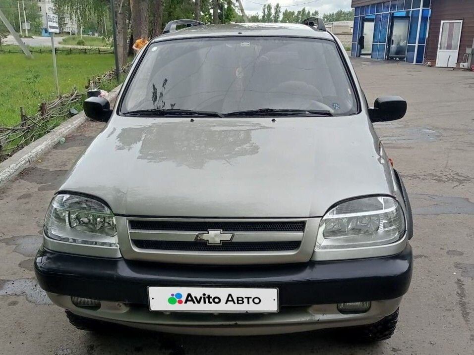 Chevrolet Niva: фото владельца