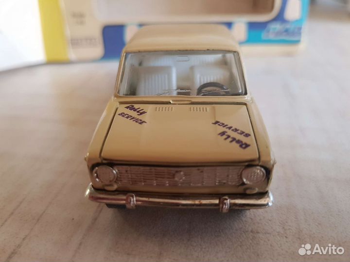 Модели СССР 1 43 Лада Ваз 2101 Ралли Автоэкспорт