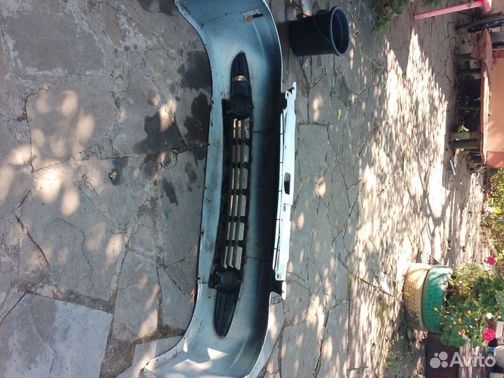 2 передних бампера priora 1