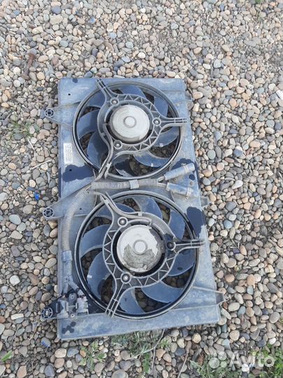 Вентиляторы в сборе Чери Индис,Chery Indis