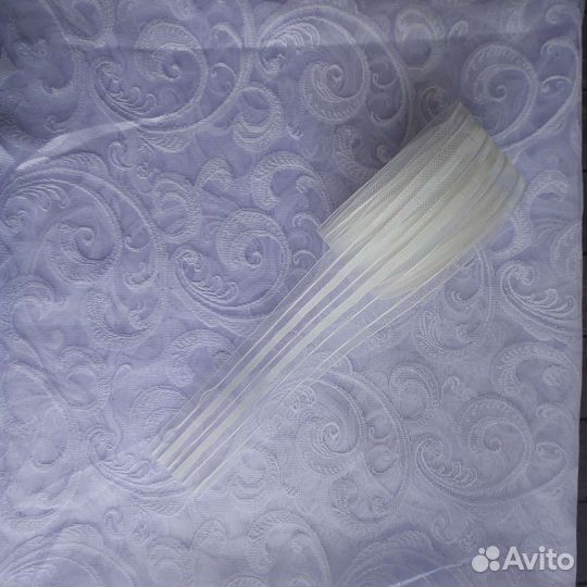 Новая тюль 200х180 см комплект на штору