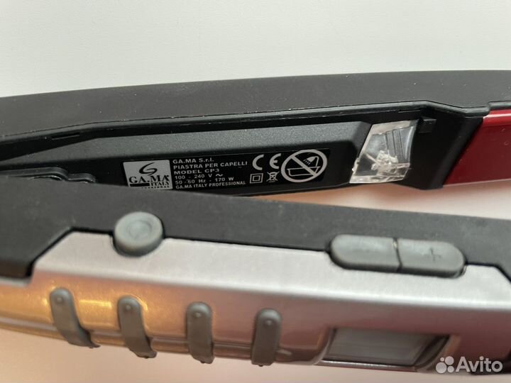 Выпрямитель для волос (щипцы) GA.MA CP3 tourmaline