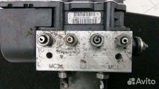 Блок ABS peugeot 308 1 (93G27KW01)