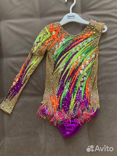 Купальник для художественной гимнастики