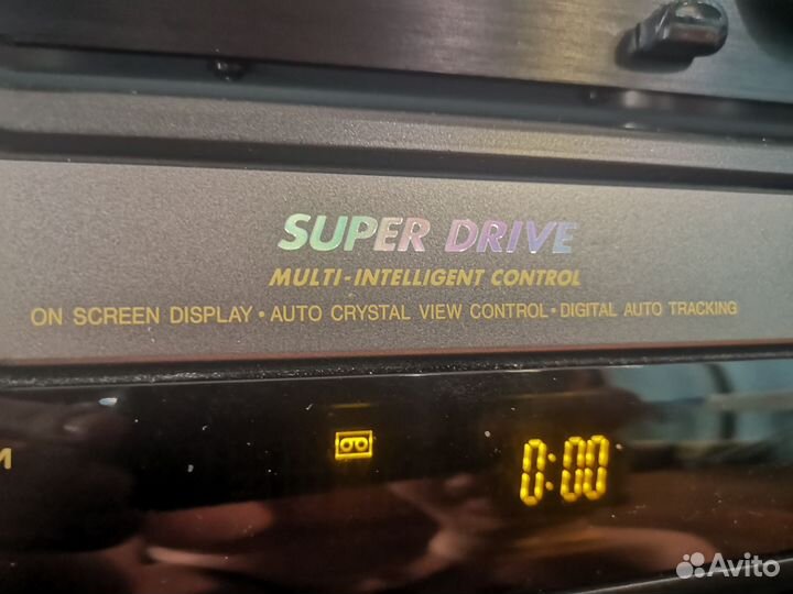 Panasonic nv-hd620 6-head hi-fi