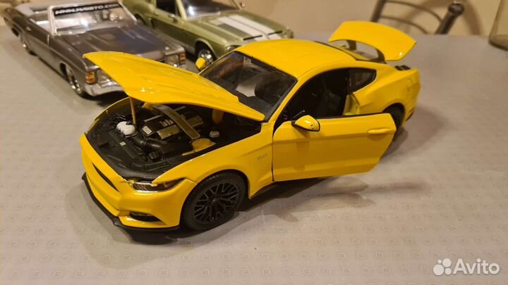 Коллекционные модели 1/18