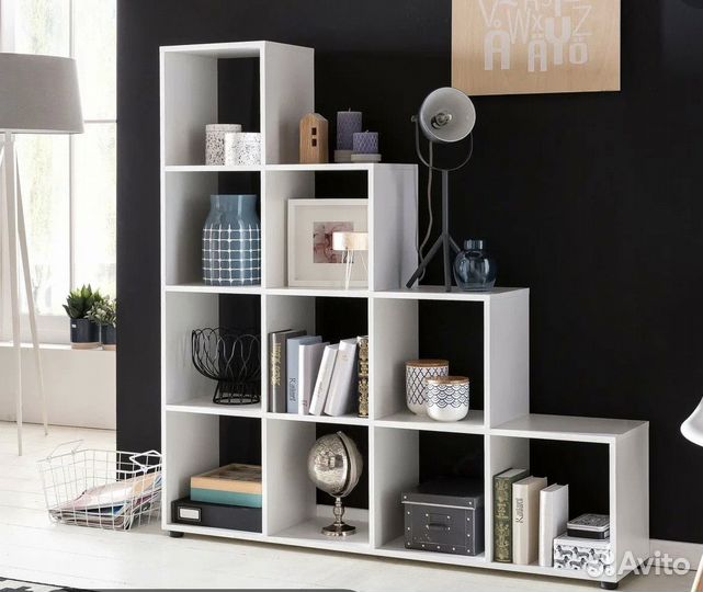 Стеллаж IKEA белый