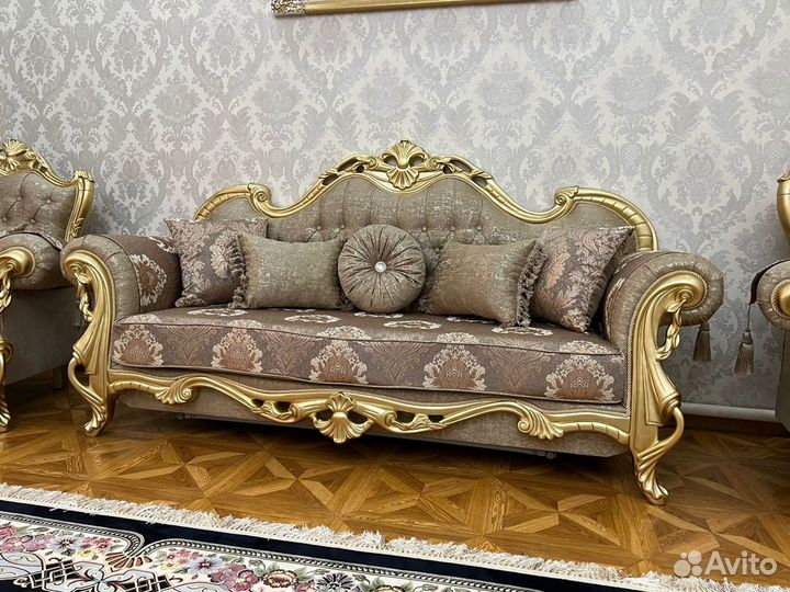 Диван два кресла