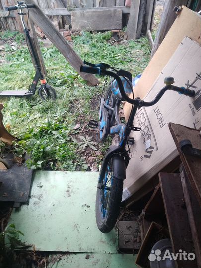 Детский велосипед