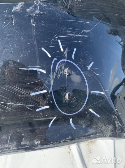 Задний бампер Toyota Corolla 180