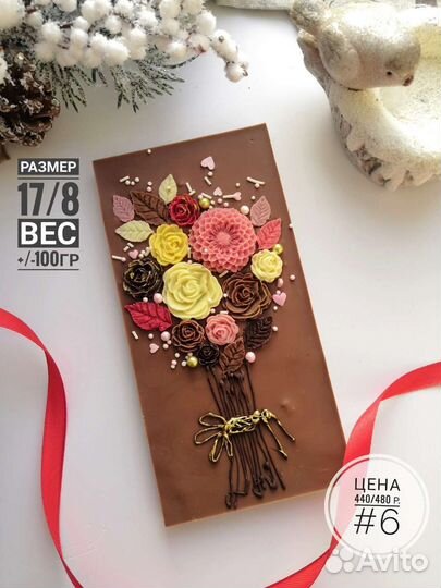 Шоколад ручной работы/ пиньята/ день рождения