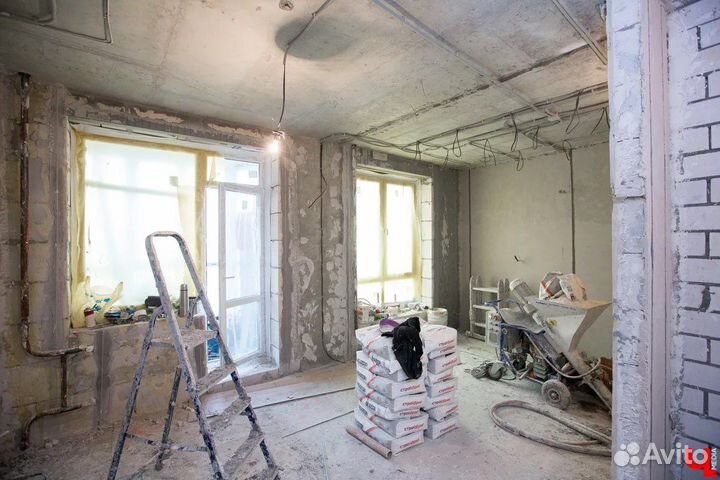 Ремонт и отделка квартир под ключ