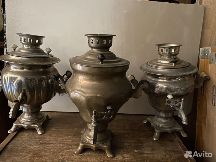 Колекция электрических самоваров