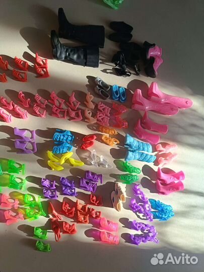 Обувь для барби