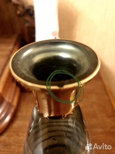 Графин винтажный. Чехословакия