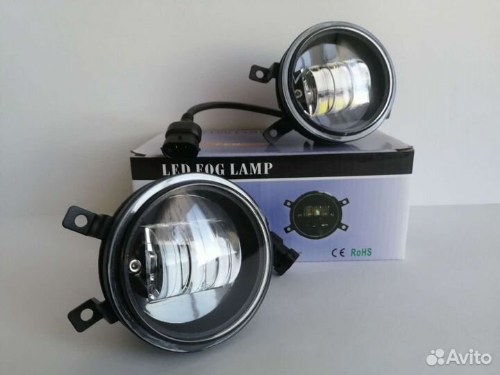 Противотуманные фары на Ладу Весту, Рено, Форд