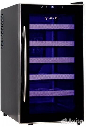 Винный шкаф Meyvel MV18-BF1 (easy)