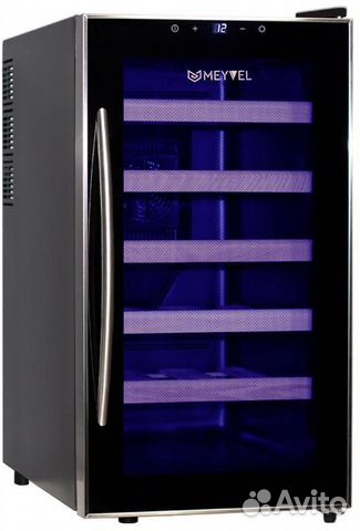 Винный шкаф Meyvel MV18-BF1 (easy)