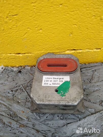 Бмв е38 блок розжига ксенона