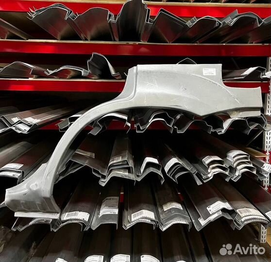 Арка левая Nissan X-Trail T30 2001-2007 (Polcar)