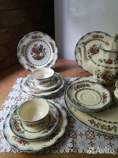 Сервиз столовый (часть сервиза)