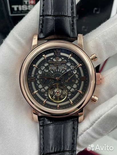 Мужские механические часы Patek Philippe