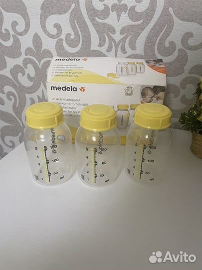 Бутылочки для кормления новые