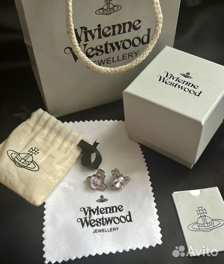 Сережки Vivienne Westwood новые