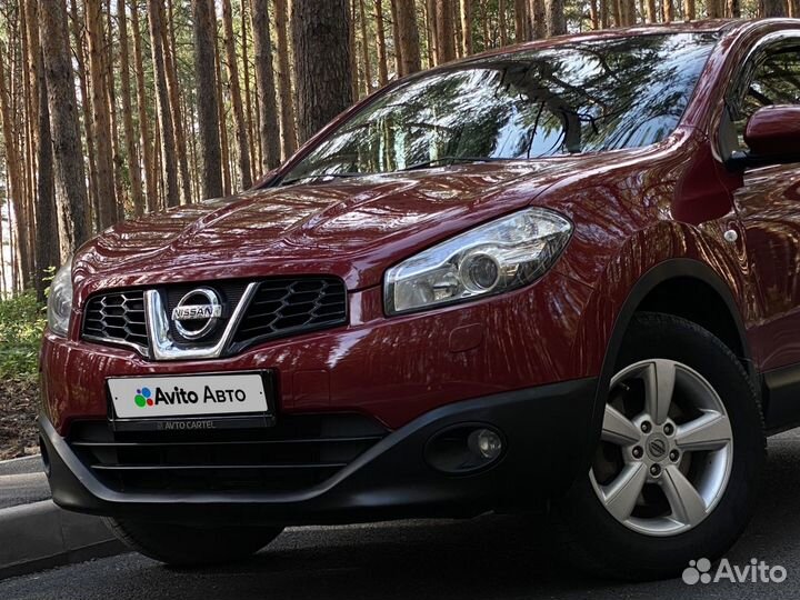 Nissan Qashqai 1.6 МТ, 2012, 146 100 км