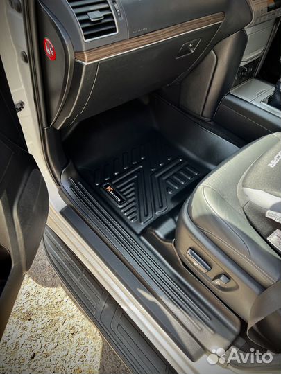 Коврики в салон 5D Kamatto Toyota Land Cruiser Pra