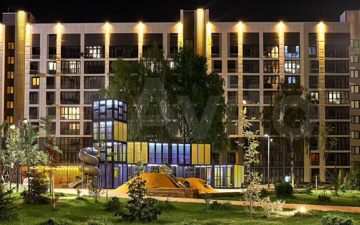 1-к. квартира, 37,7 м², 12/15 эт.