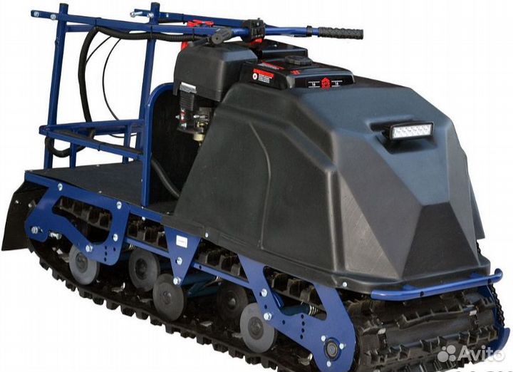 Мотобуксировщик барс следопыт FS. RS 18 л.с