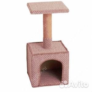 Когтеточка домик для кошки