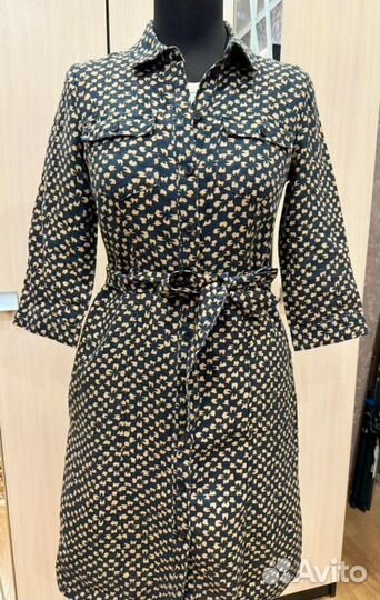 Льняное платье Hobbs