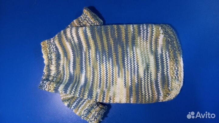 Свитер и комбинезон для маленькой собачки