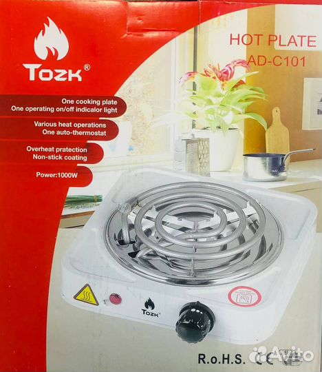 Электропечи в ассортименте