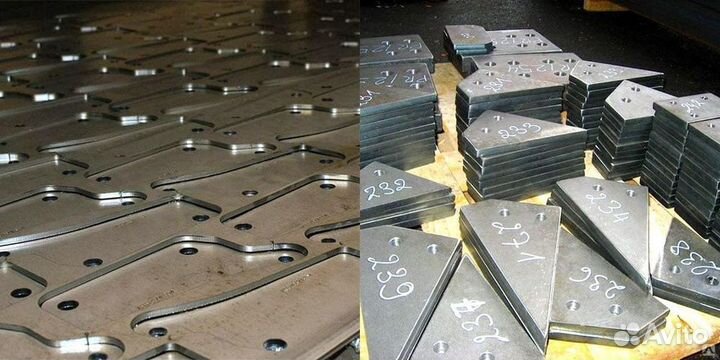 Лазерная резка металла