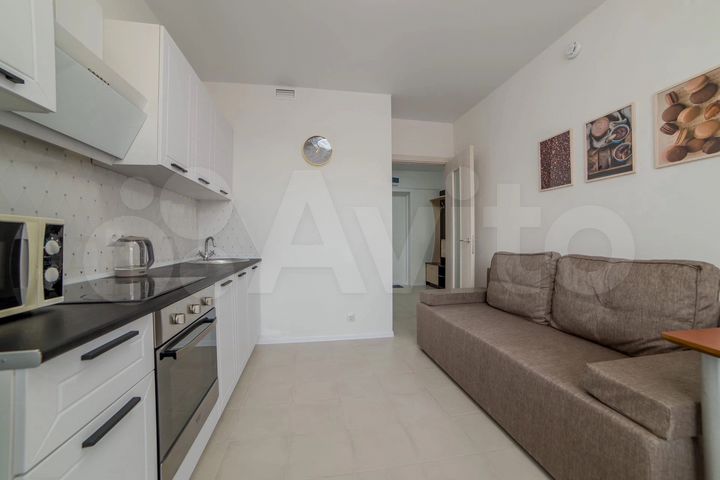 3-к. квартира, 84,1 м², 18/21 эт.