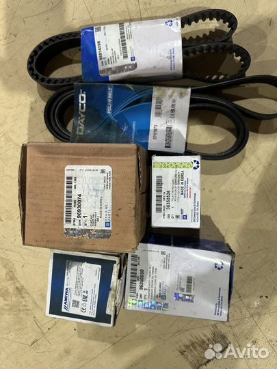 Комплект грм chevrolet cruze 1.6 109л.с