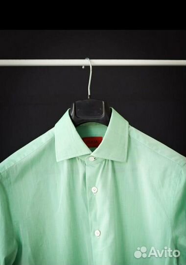 Isaia Мужская сорочка