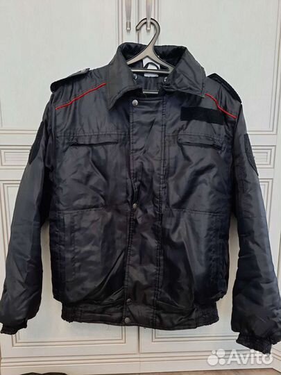 Полицейская форма зимняя куртка короткая 46